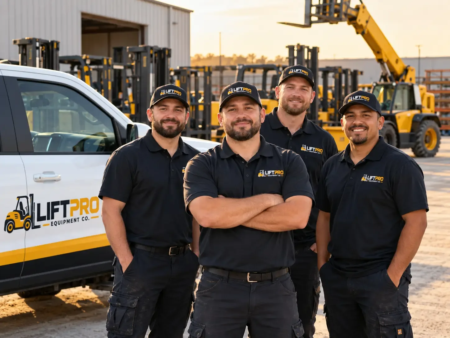 Forklift Rental company in Hanover, WV